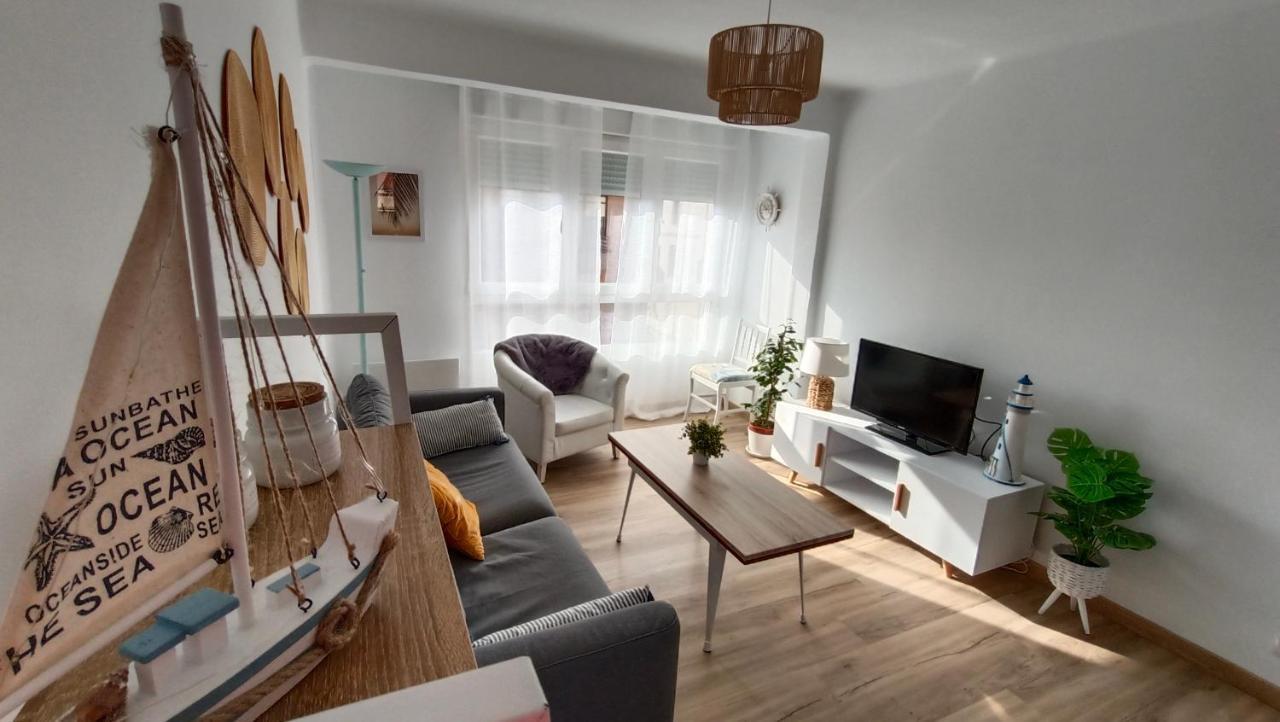 Acogedor Y Luminoso Piso Santander 아파트 외부 사진